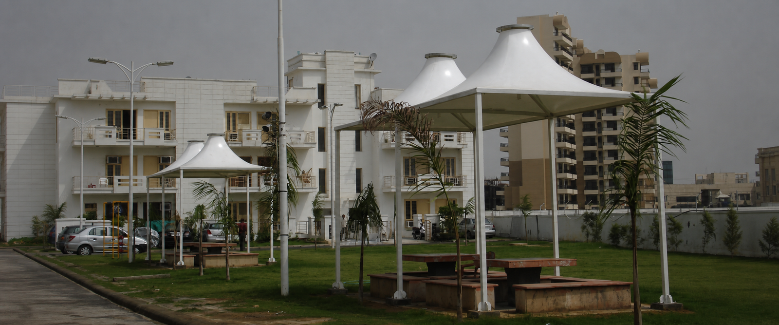 New Arts Structures