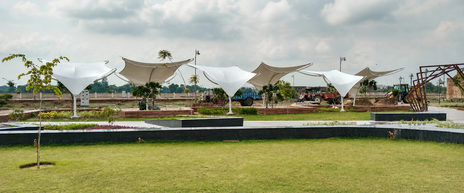 New Arts Structures in Gurgaon