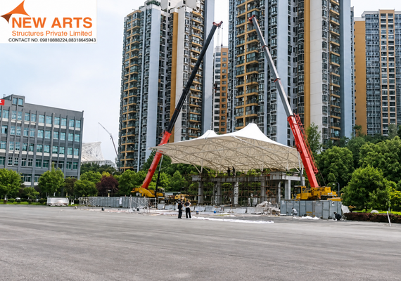 New Arts Structures in Gurgaon