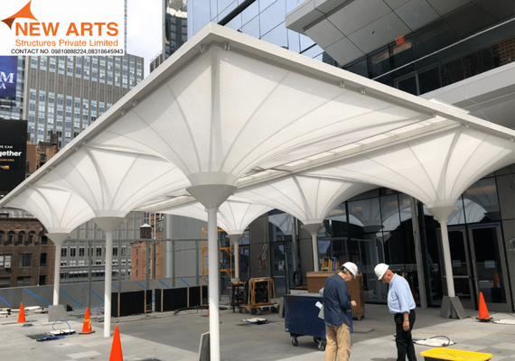 New Arts Structures