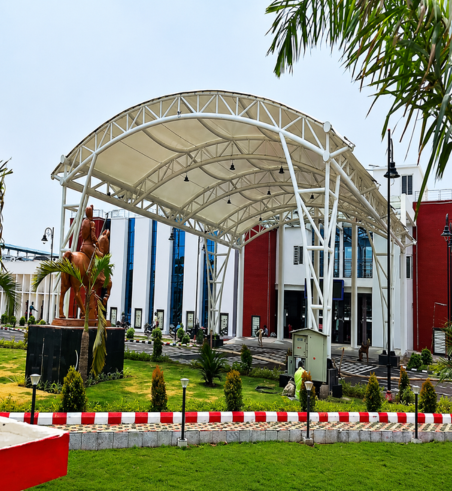 New Arts Structures